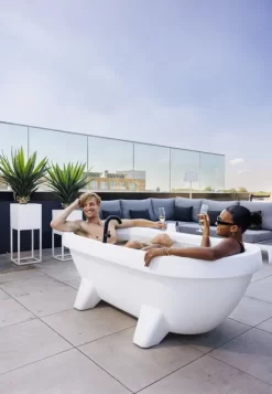 Gardentub Tuinbad - Wit 26 Gardentub Tuinbad - Wit -Zwembadapparatuur Winkel 0803093e87fb0cad14ddcd26dc6bf937451c98ac resultaat 1 3