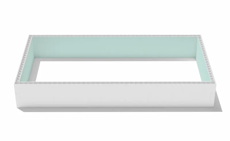 Polystyreen Zwembad Blokkenset High Density - 10,00 X 5,00 X 1,50 M