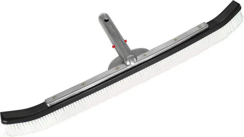 Kokido Premium Nylon Wandborstel 60 Cm - Zwart/zilver 3 Kokido Premium Nylon Wandborstel 60 Cm - Zwart/zilver