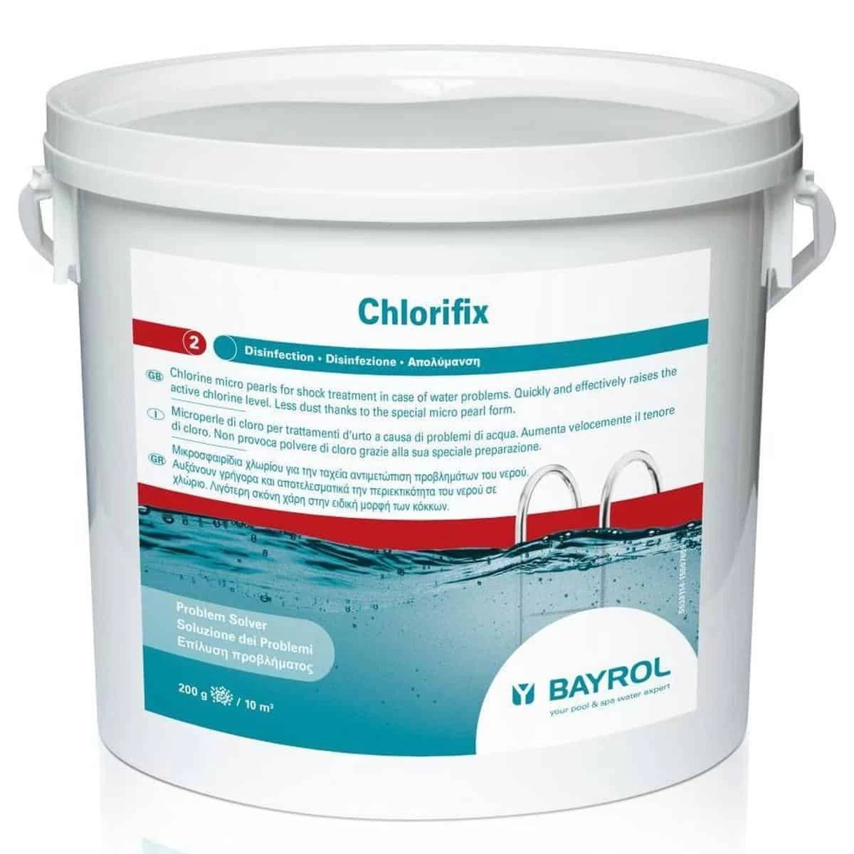Chlorifix 60 – 5kg (Chloorshock) – Bayrol 3 Chlorifix 60 – 5kg (Chloorshock) – Bayrol
