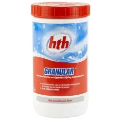 HTH Chloorshock/Granulaat – 1 Kg