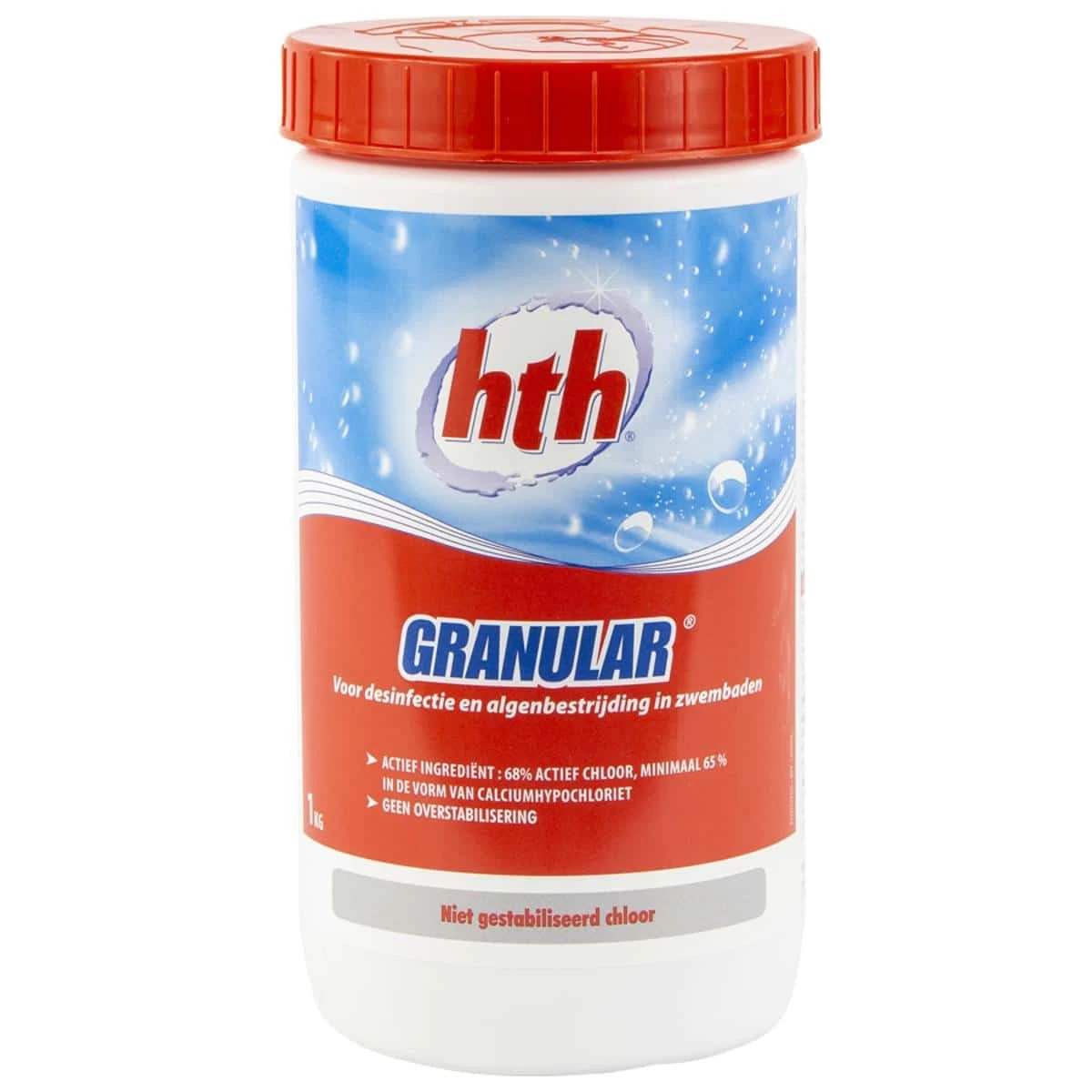 HTH Chloorshock/Granulaat – 1 Kg 3 HTH Chloorshock/Granulaat – 1 Kg