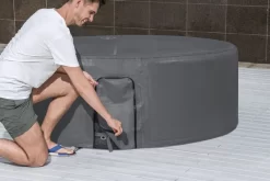 Bestway Lay-Z Spa Isolerende Beschermhoes - Ø 236 Cm -Zwembadapparatuur Winkel 1267 1900 thermal cover dicht ritsen 1 resultaat 1