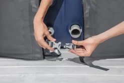 Bestway Lay-Z Spa Isolerende Beschermhoes - 230 X 230 Cm -Zwembadapparatuur Winkel 1267 1900 thermal cover vierkant klippen resultaat