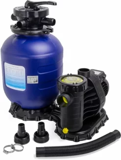 Zandfilterset AQ 330 Plus 6 M³/u 10 Zandfilterset AQ 330 Plus 6 M³/u -Zwembadapparatuur Winkel 15217 zandfilter 330 aquaplus 6 6