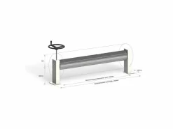 Manu Handmatig Oprolsysteem - Tot 5 Meter - Wit -Zwembadapparatuur Winkel 1638356088 trimmy image001 1