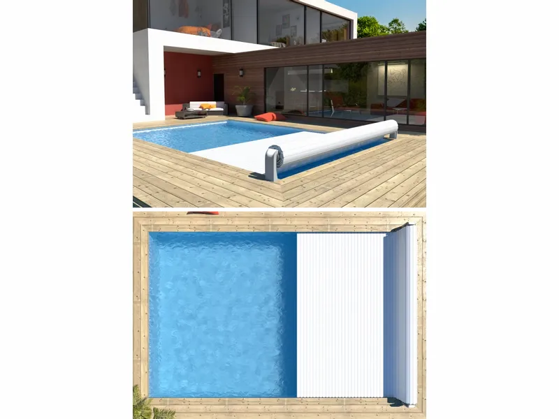 Open Aero Automatisch Oprolsysteem - Tot 4 Meter - Grijs 5 Open Aero Automatisch Oprolsysteem - Tot 4 Meter - Grijs - Afbeelding 3