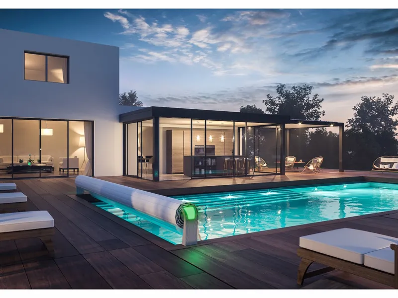 Open Aero Automatisch Oprolsysteem - Tot 4 Meter - Grijs 4 Open Aero Automatisch Oprolsysteem - Tot 4 Meter - Grijs - Afbeelding 2