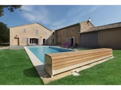 Banc Classic Automatisch Oprolsysteem - Tot 5 Meter - Wit -Zwembadapparatuur Winkel 1638438015 trimmy banc classic ambiance 1