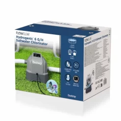 Bestway Zoutwatersysteem (max 22.712 Liter) -Zwembadapparatuur Winkel 1900 1900 bestway zoutwatersysteem verpakking