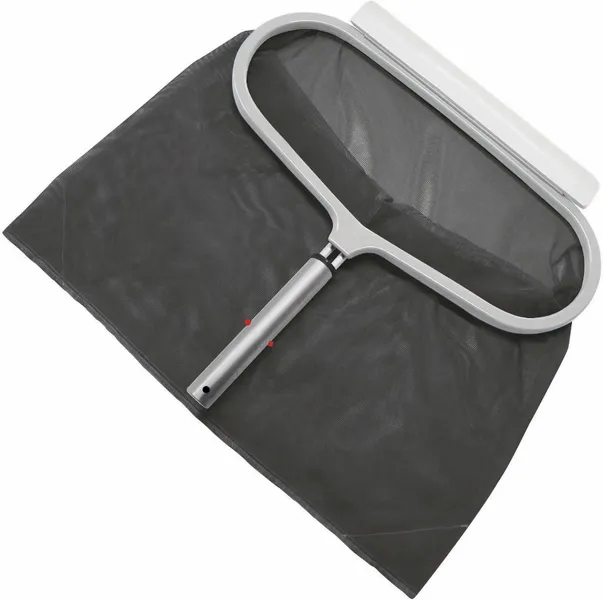 Kokido Premium Schepnet Met Wisser- Zwart/zilver 3 Kokido Premium Schepnet Met Wisser- Zwart/zilver