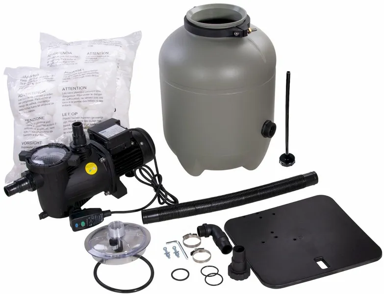 AquaForte EZ Clean 400 Aqualoon Filterset 8,1 M3/u 10 AquaForte EZ Clean 400 Aqualoon Filterset 8,1 M3/u - Afbeelding 8