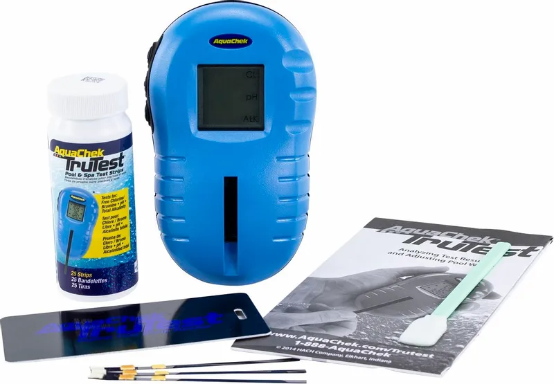 Aquachek TruTest Digitale Watertester 4 Aquachek TruTest Digitale Watertester - Afbeelding 2