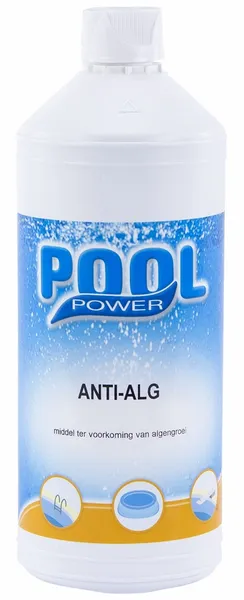 Pool Power Anti Alg - 1 Liter 3 Pool Power Anti Alg - 1 Liter