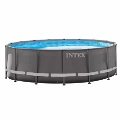Intex Ultra Frame XTR Pool - 488 X 122 Cm - Met Zandfilterpomp En Accessoires -Zwembadapparatuur Winkel 26322 zonder accessoires 1