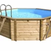 Tropic Octo 414 Houten Zwembad (hoogte 1,20) -Zwembadapparatuur Winkel 27111205 tropic octo 414