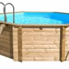 Tropic Octo 505 Houten Zwembad (hoogte 1,20) -Zwembadapparatuur Winkel 27112205 tropic octo 505