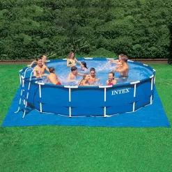 Intex Grondzeil 472 X 472 Cm -Zwembadapparatuur Winkel 28048 03
