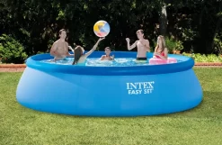 Intex Easy Set Pool - 457 X 107 Cm - Met Filterpomp En Accessoires -Zwembadapparatuur Winkel 28166 02