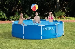 Intex Metal Frame Pool - 305 X 76 Cm -Zwembadapparatuur Winkel 28200 02