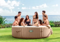 Intex Pure Spa Bubble Therapy Opblaasbare Spa - 8 Persoons 11 Intex Pure Spa Bubble Therapy Opblaasbare Spa - 8 Persoons -Zwembadapparatuur Winkel 28412 inuse 2021 300