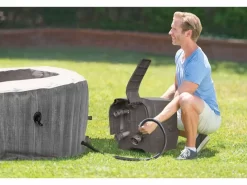 Intex Pure Spa Greywood Deluxe Opblaasbare Spa - 6 Persoons -Zwembadapparatuur Winkel 28442 inuse6 2020 300