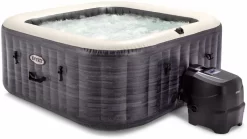Intex Pure Spa Greystone Deluxe Opblaasbare Spa - 4 Persoons