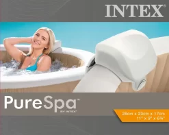 Intex Pure Spa Hoofdsteun Van Foam -Zwembadapparatuur Winkel 28505 pkg 2021 300intex pure spa hoofdsteun van foam