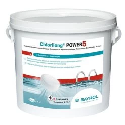 Bayrol Chlorilong Power 5 Chloortabletten 250g – 5kg