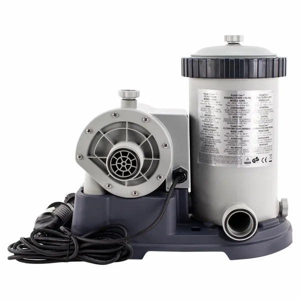 Intex C2500 Filterpomp - 9463 Liter/uur 6 Intex C2500 Filterpomp - 9463 Liter/uur - Afbeelding 4