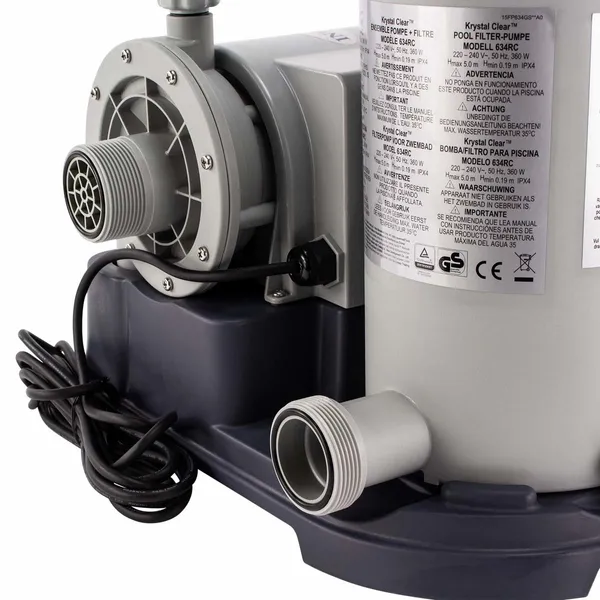 Intex C2500 Filterpomp - 9463 Liter/uur 11 Intex C2500 Filterpomp - 9463 Liter/uur - Afbeelding 9