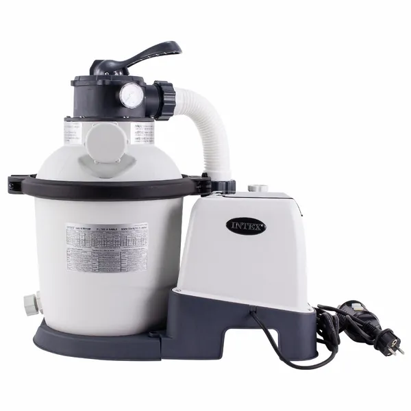 Intex Zandfilterpomp 4 M3/h 3 Intex Zandfilterpomp 4 M3/h