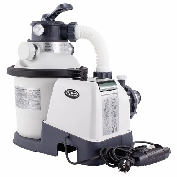 Intex Zandfilterpomp 4 M3/h 4 Intex Zandfilterpomp 4 M3/h - Afbeelding 2