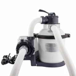 Intex Zandfilterpomp 4 M3/h 19 Intex Zandfilterpomp 4 M3/h -Zwembadapparatuur Winkel 3101 5 1