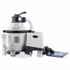 Intex Zandfilterpomp 4 M3/h 18 Intex Zandfilterpomp 4 M3/h -Zwembadapparatuur Winkel 3101 8 1