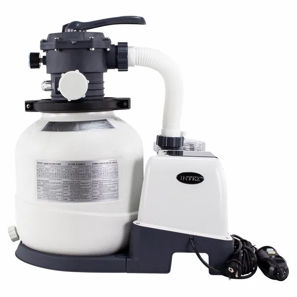 Intex Zandfilterpomp 6 M3/h 3 Intex Zandfilterpomp 6 M3/h