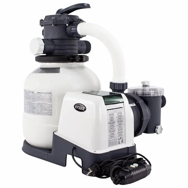 Intex Zandfilterpomp 6 M3/h 4 Intex Zandfilterpomp 6 M3/h - Afbeelding 2