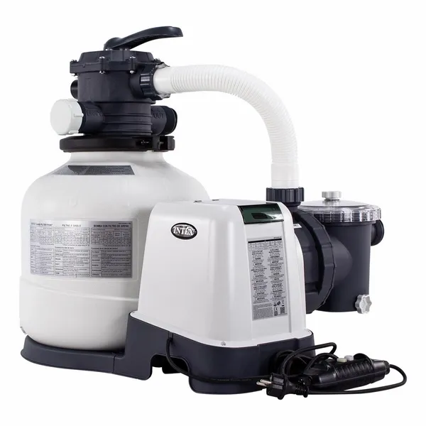 Intex Zandfilterpomp 8 M3/h 4 Intex Zandfilterpomp 8 M3/h - Afbeelding 2