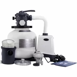 Intex Zandfilterpomp 8 M3/h 17 Intex Zandfilterpomp 8 M3/h -Zwembadapparatuur Winkel 3103 4