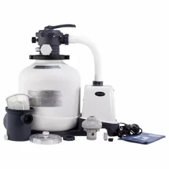 Intex Zandfilterpomp 10 M3/h 17 Intex Zandfilterpomp 10 M3/h -Zwembadapparatuur Winkel 3104 4