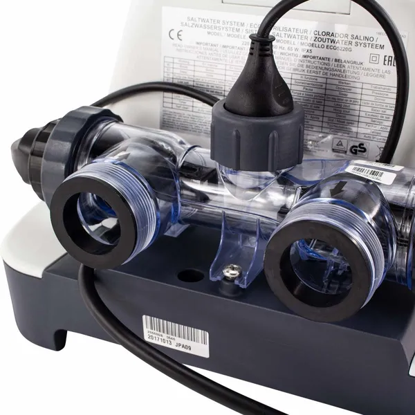 Intex QS500 Zoutwatersysteem - Tot 26.500 Liter 11 Intex QS500 Zoutwatersysteem - Tot 26.500 Liter - Afbeelding 9
