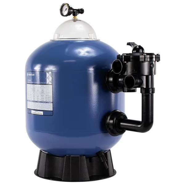 Pentair Triton II Side Mount Zandfilter 14m³ 4 Pentair Triton II Side Mount Zandfilter 14m³ - Afbeelding 2