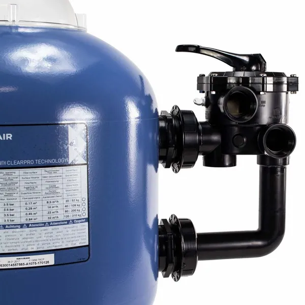 Pentair Triton II Side Mount Zandfilter 14m³ 7 Pentair Triton II Side Mount Zandfilter 14m³ - Afbeelding 5