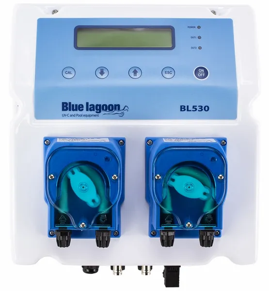 Blue Lagoon Compact Pool System (met PH En Redox Meetsensor) 3 Blue Lagoon Compact Pool System (met PH En Redox Meetsensor)