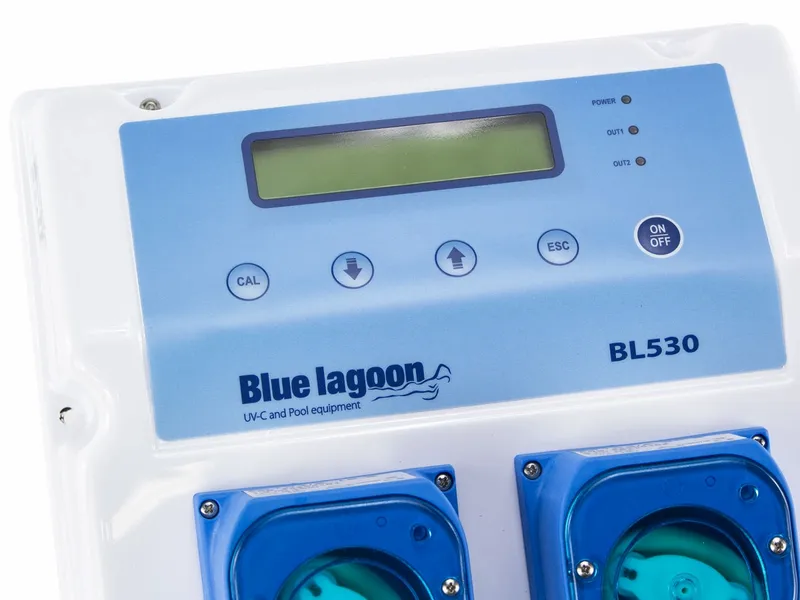 Blue Lagoon Compact Pool System (met PH En Redox Meetsensor) 4 Blue Lagoon Compact Pool System (met PH En Redox Meetsensor) - Afbeelding 2