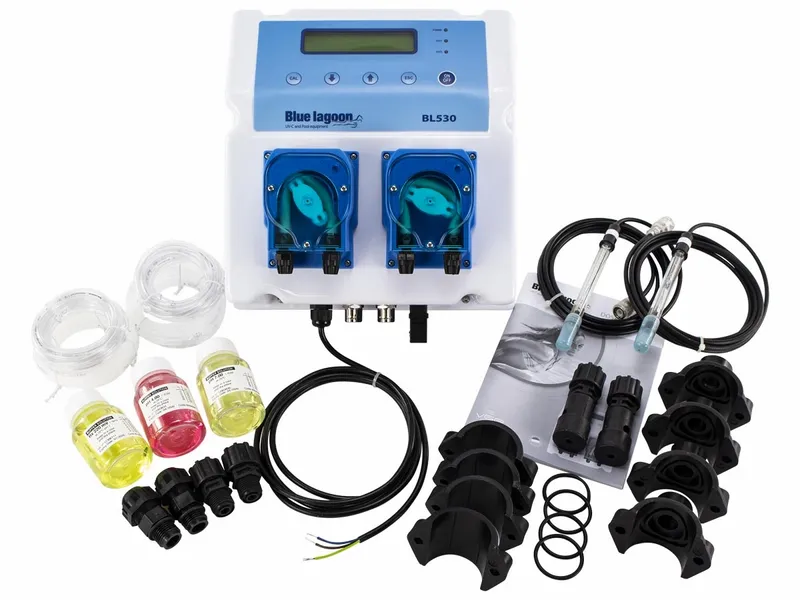Blue Lagoon Compact Pool System (met PH En Redox Meetsensor) 5 Blue Lagoon Compact Pool System (met PH En Redox Meetsensor) - Afbeelding 3