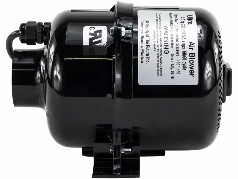 Ultra 9000 Spa Blower 1 PK 4 Ultra 9000 Spa Blower 1 PK - Afbeelding 2