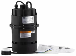 LX AP400-V2 Air Spa Blower 0,6 PK -Zwembadapparatuur Winkel 4915 2 41 2