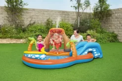 Bestway Lava Lagoon Play Center Kinderzwembad - 265 X 265 X 104 Cm -Zwembadapparatuur Winkel 53069xxx22 53069usx22 47079 ls web pl002