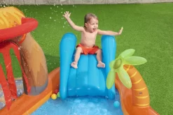 Bestway Lava Lagoon Play Center Kinderzwembad - 265 X 265 X 104 Cm -Zwembadapparatuur Winkel 53069xxx22 53069usx22 47207 ls web pl004